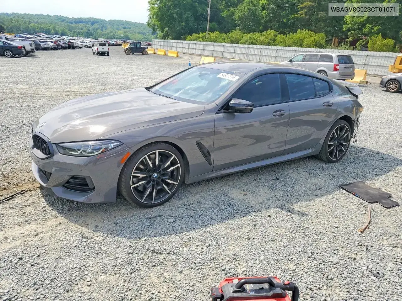 2025 BMW M850xi