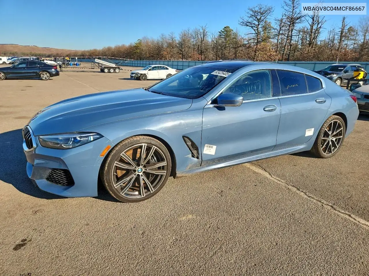 2021 BMW M850xi