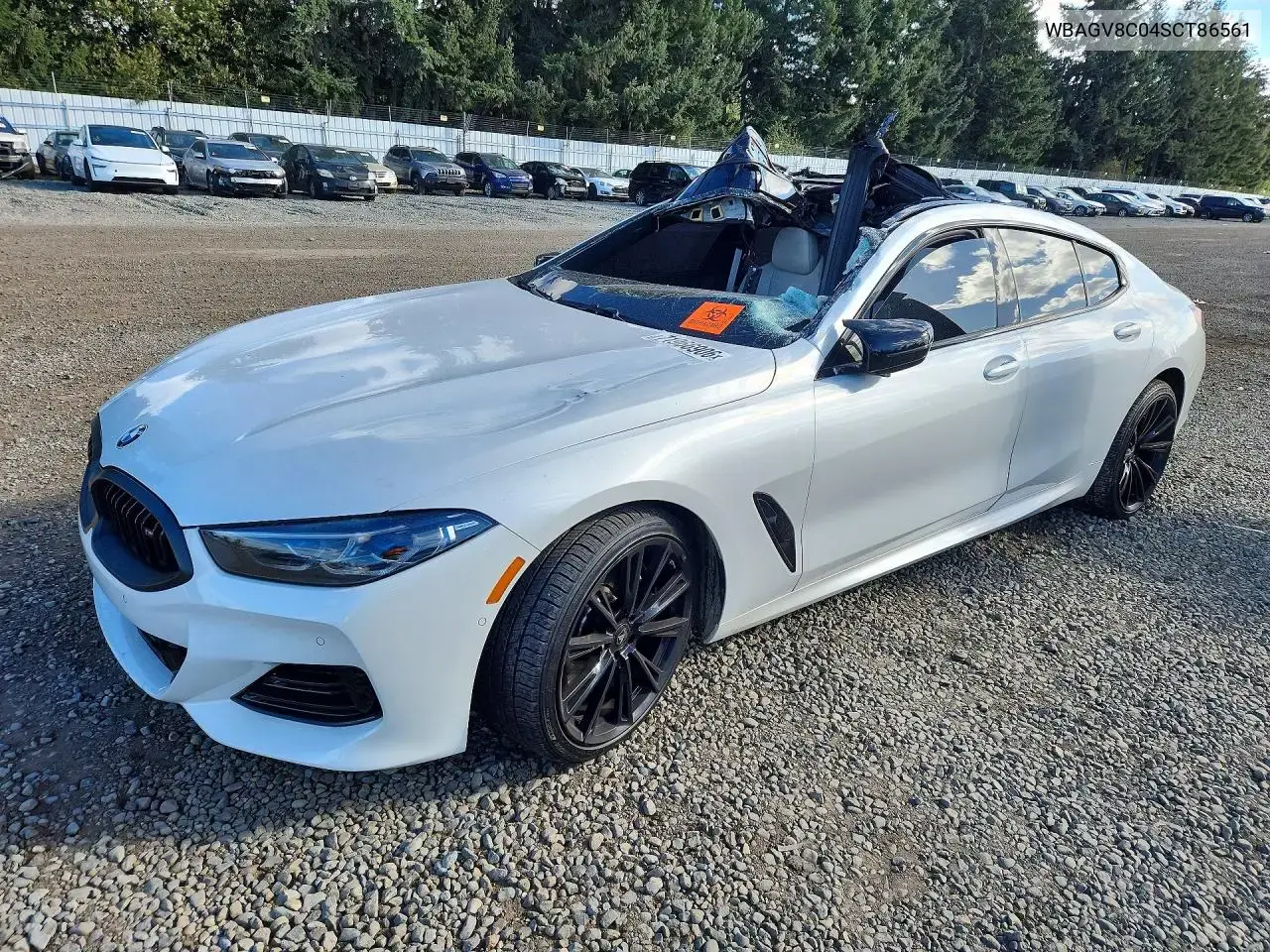 2025 BMW M850xi
