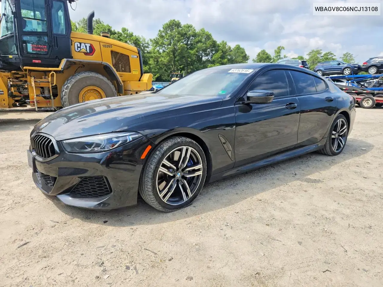 2022 BMW M850xi