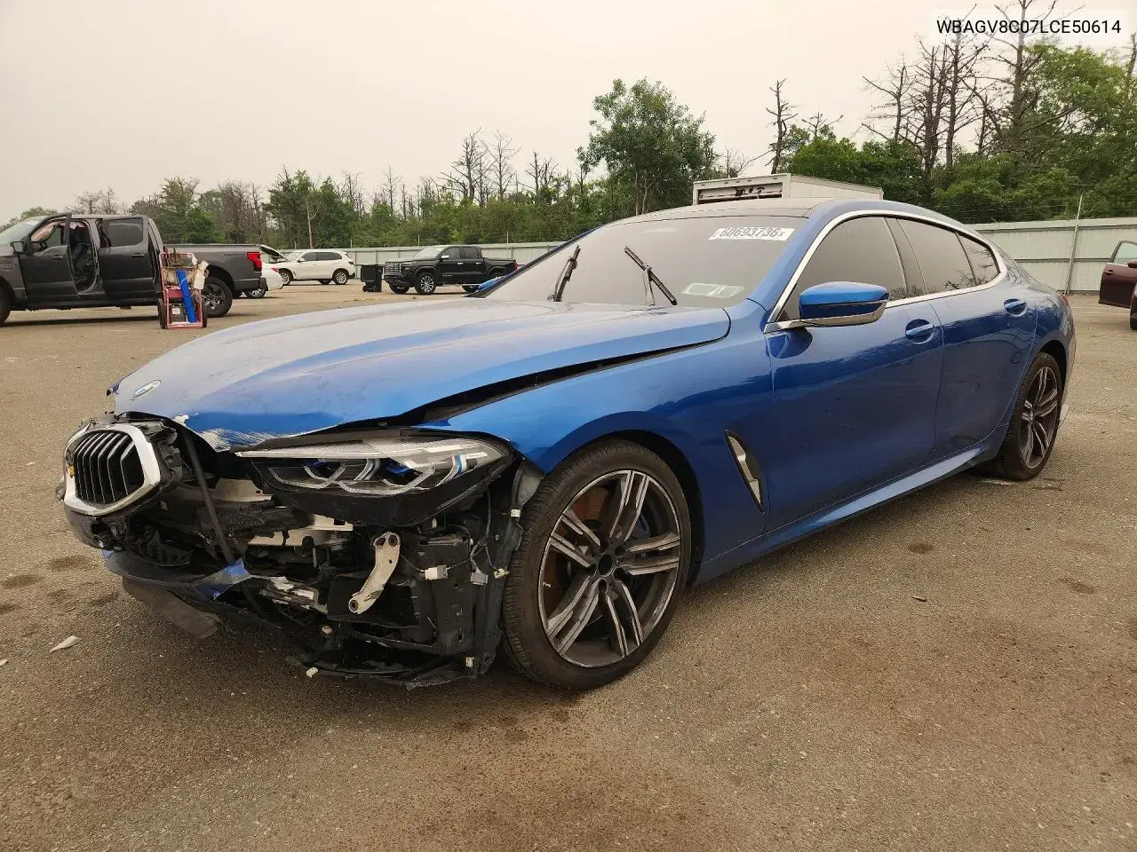 2020 BMW M850xi