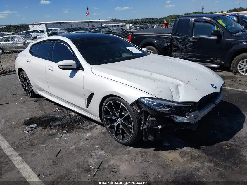2021 BMW M850i Gtan Coupe xDrive