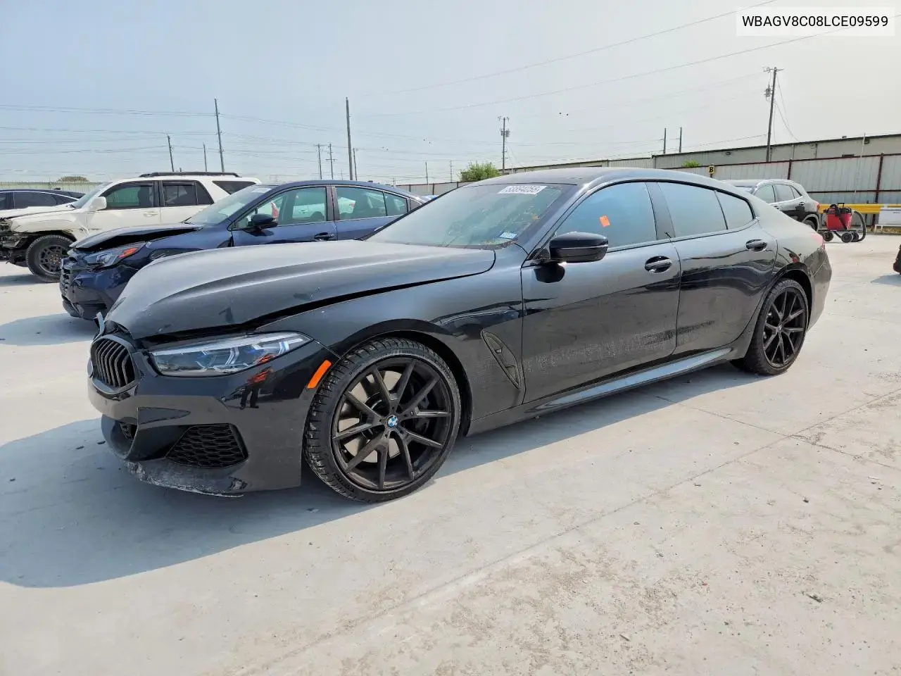 2020 BMW M850xi