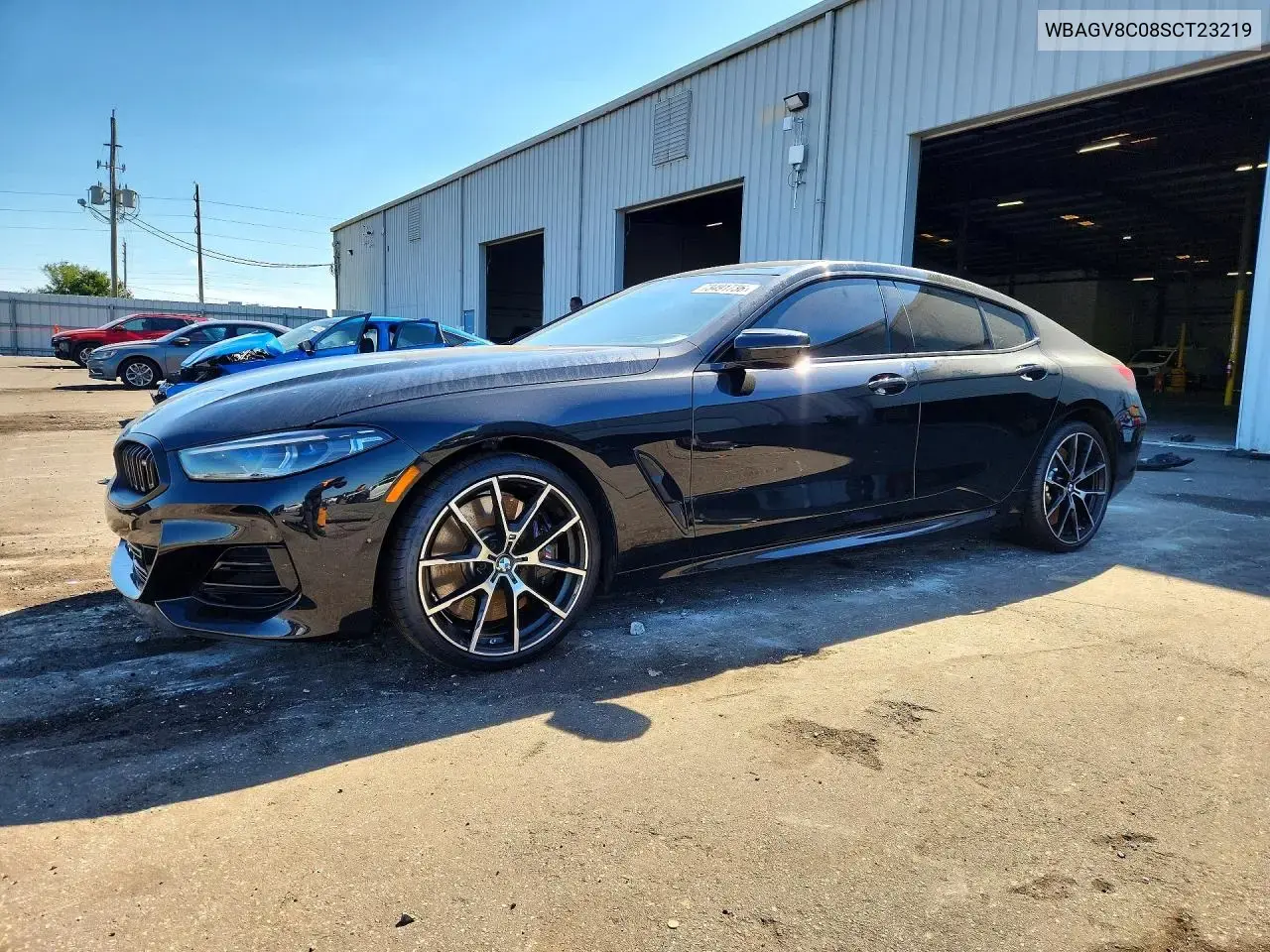 2025 BMW M850xi