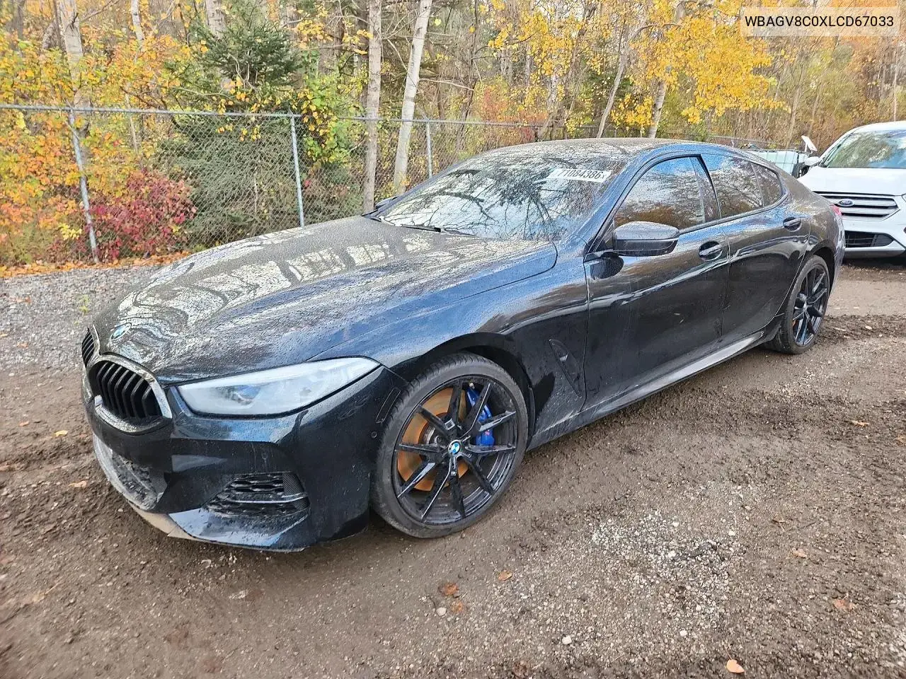 2020 BMW M850xi