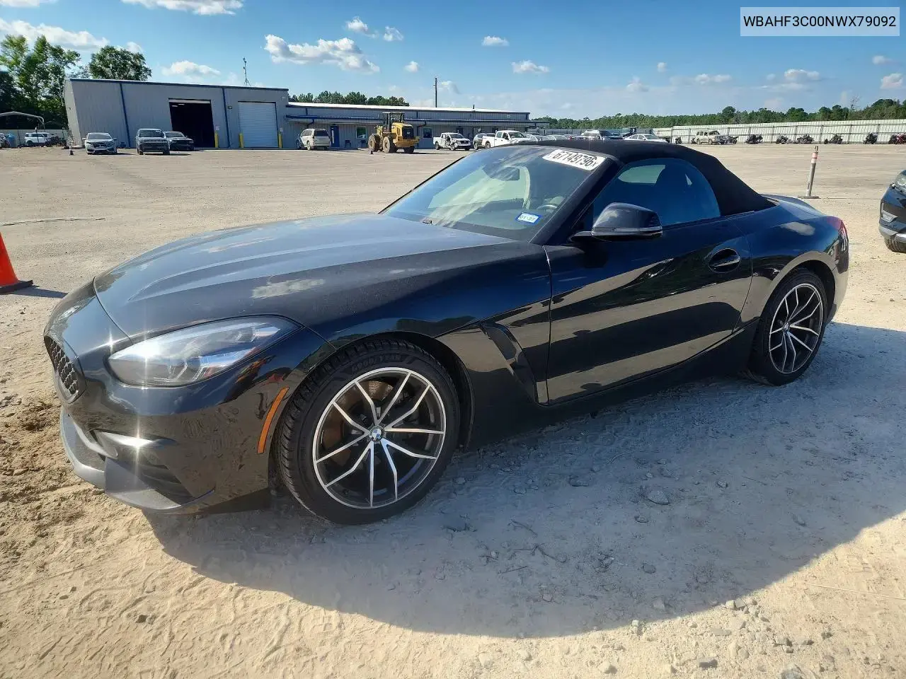 2022 BMW Z4 sDrive30i