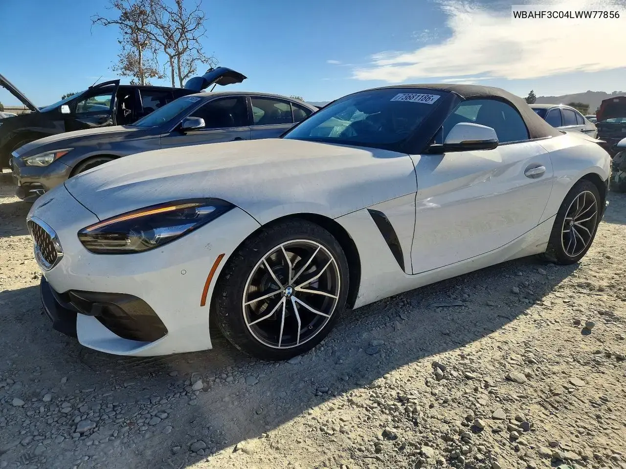 2020 BMW Z4 sDrive30i