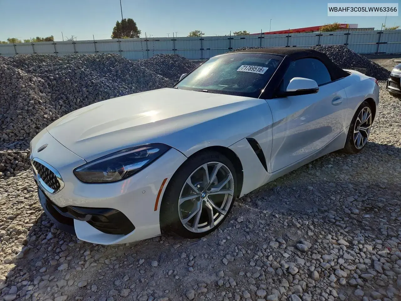2020 BMW Z4 sDrive30i