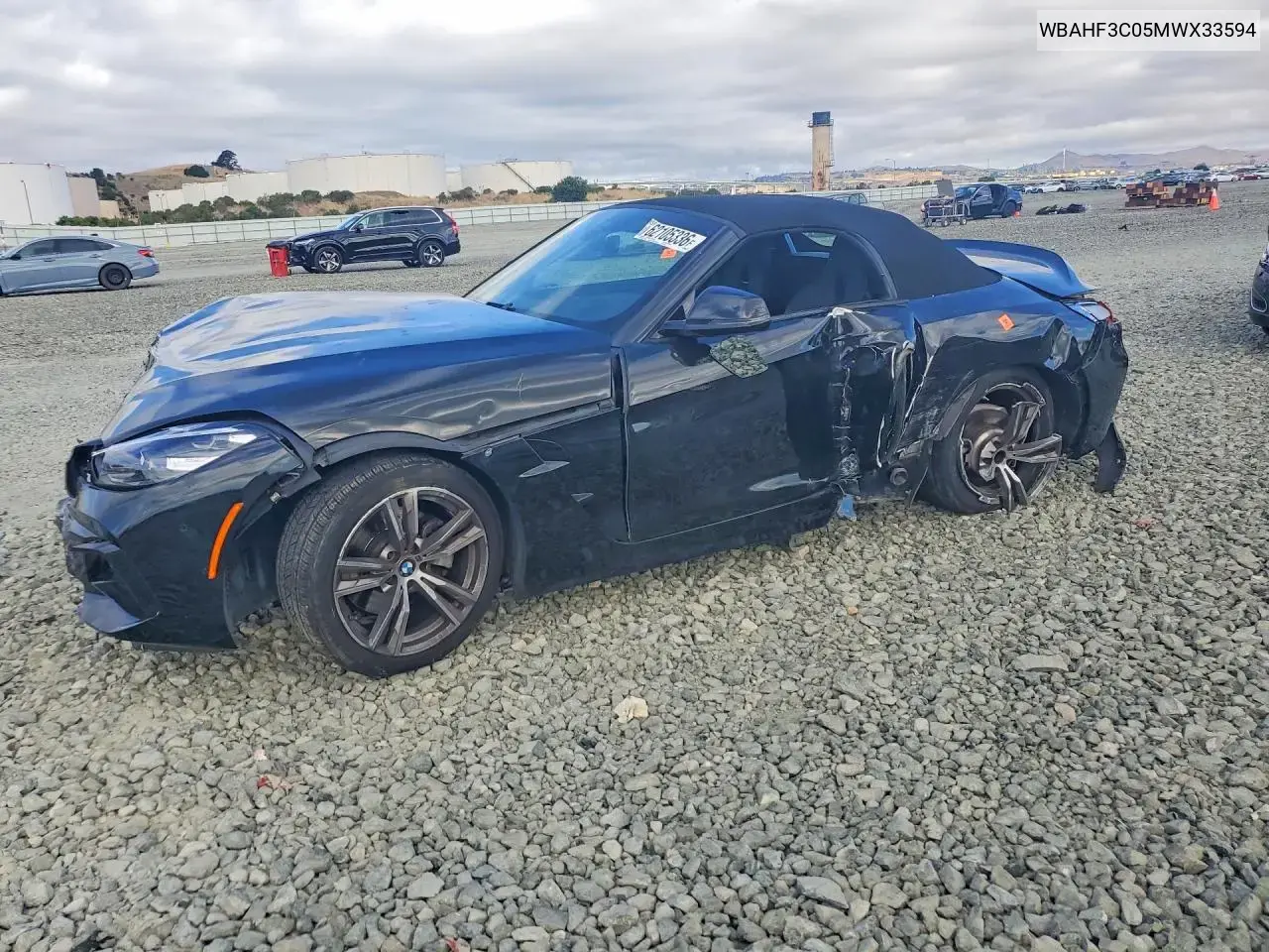 2021 BMW Z4 sDrive30i