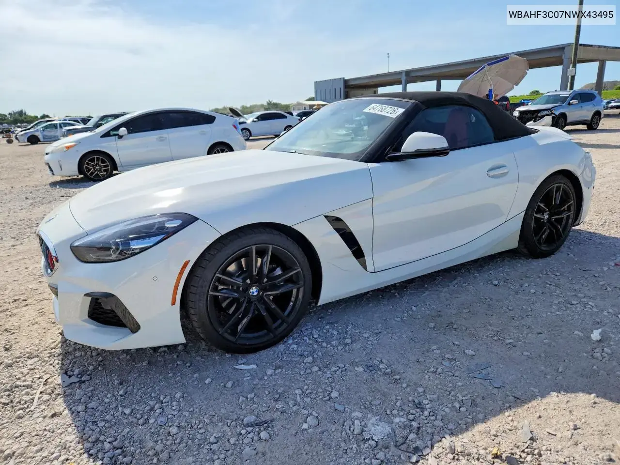 2022 BMW Z4 sDrive30i