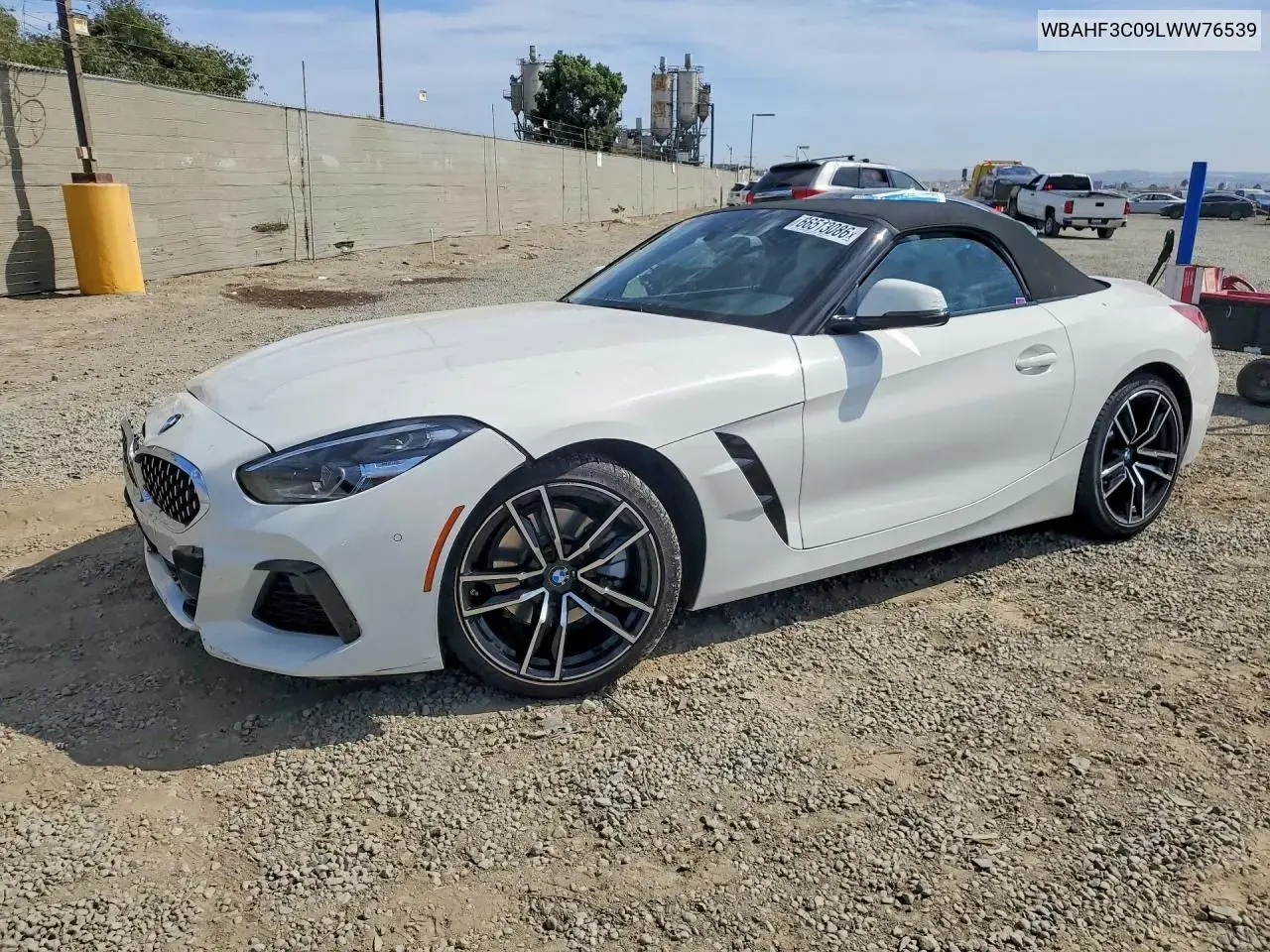 2020 BMW Z4 sDrive30i