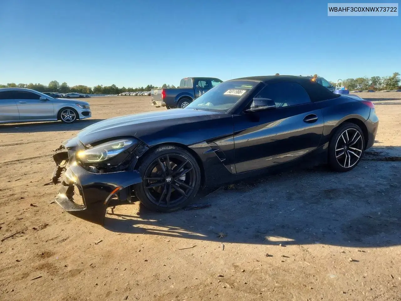 2022 BMW Z4 sDrive30i
