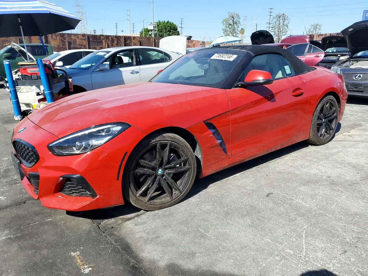 2019 BMW Z4 sDrive30i