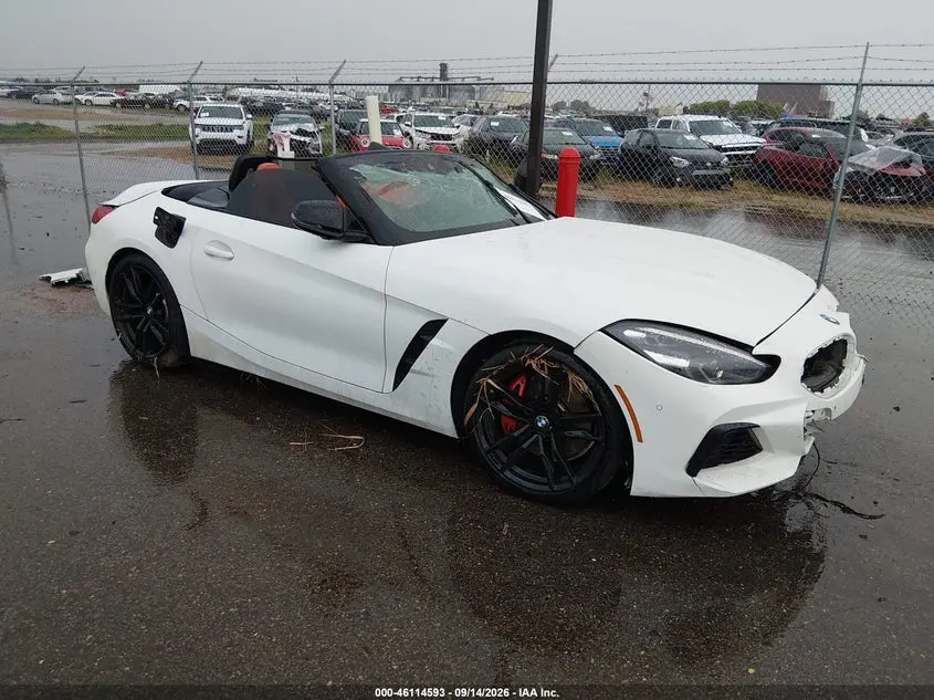 2022 BMW Z4 M40I