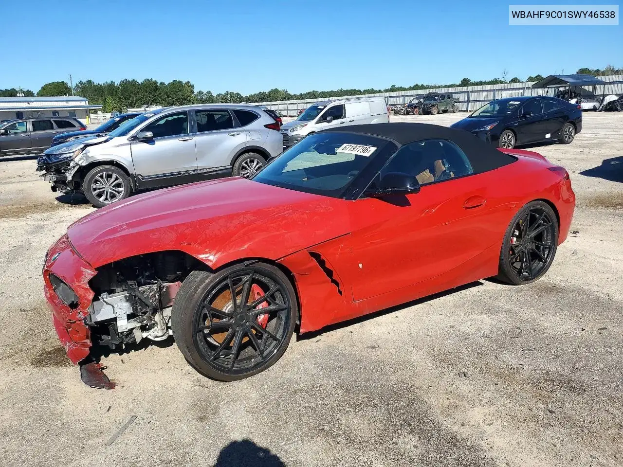2025 BMW Z4 M40I