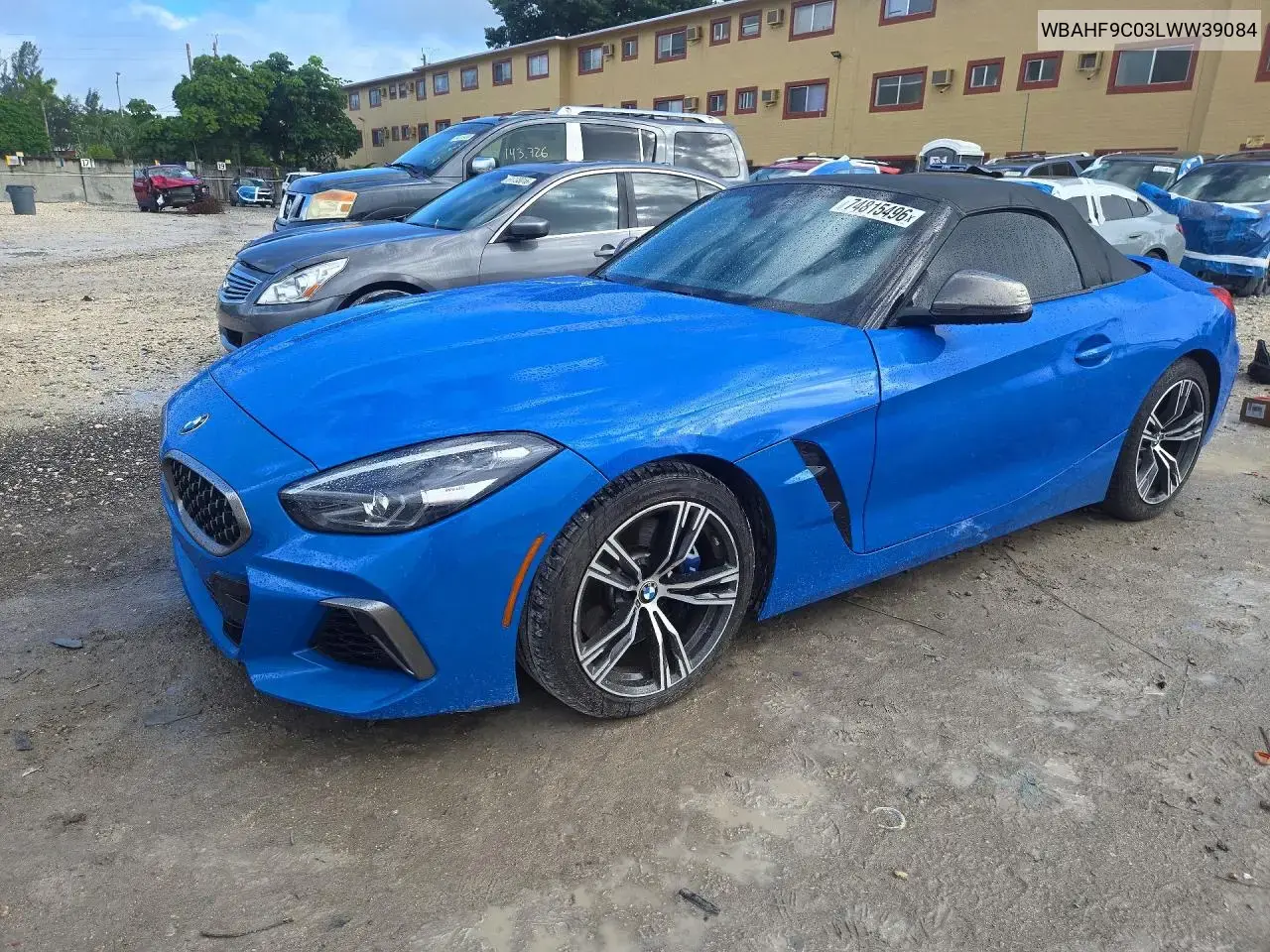 2020 BMW Z4 M40I