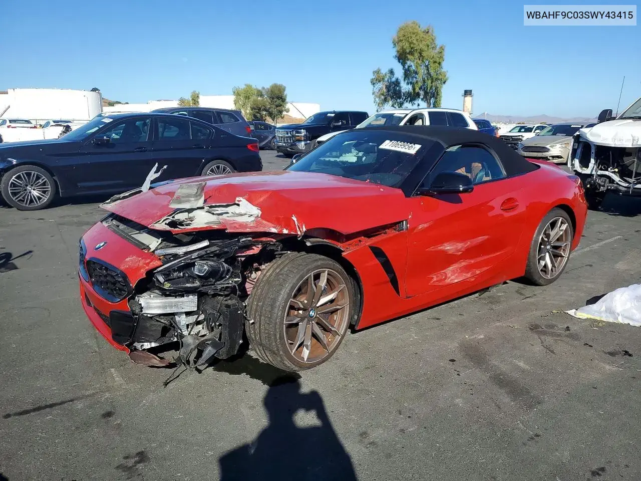 2025 BMW Z4 M40I