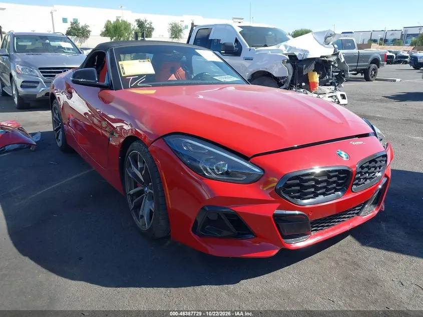 2026 BMW Z4 M40I