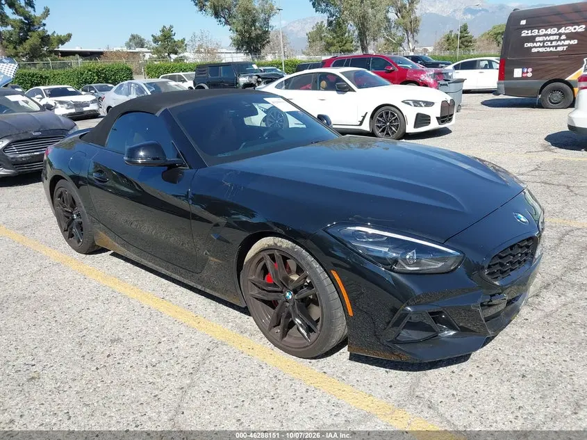 2026 BMW Z4 M40I