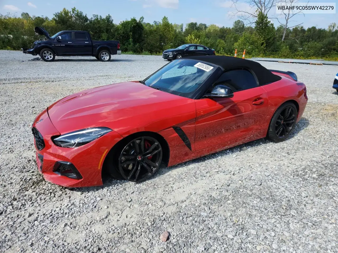 2025 BMW Z4 M40I
