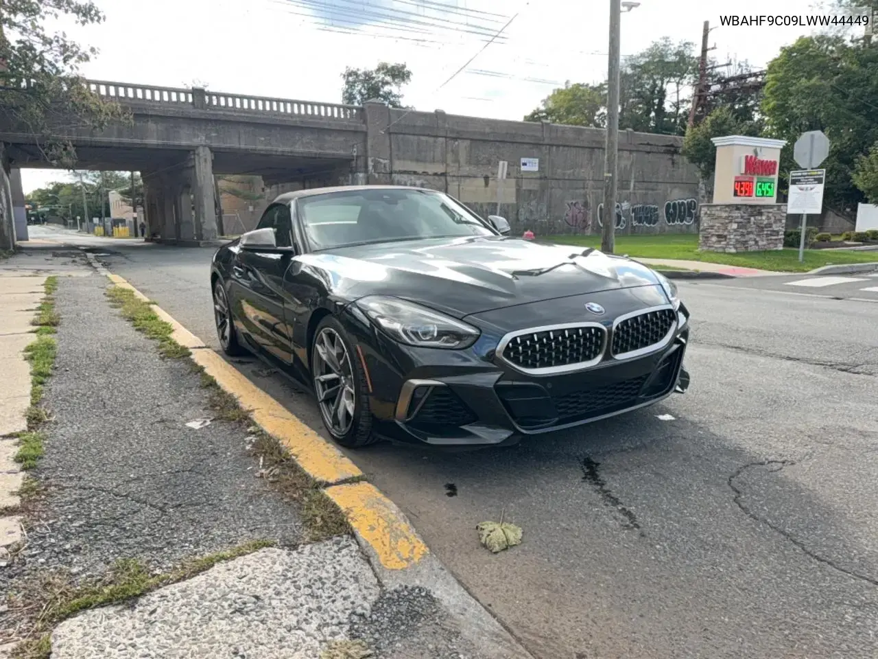 2020 BMW Z4 M40I