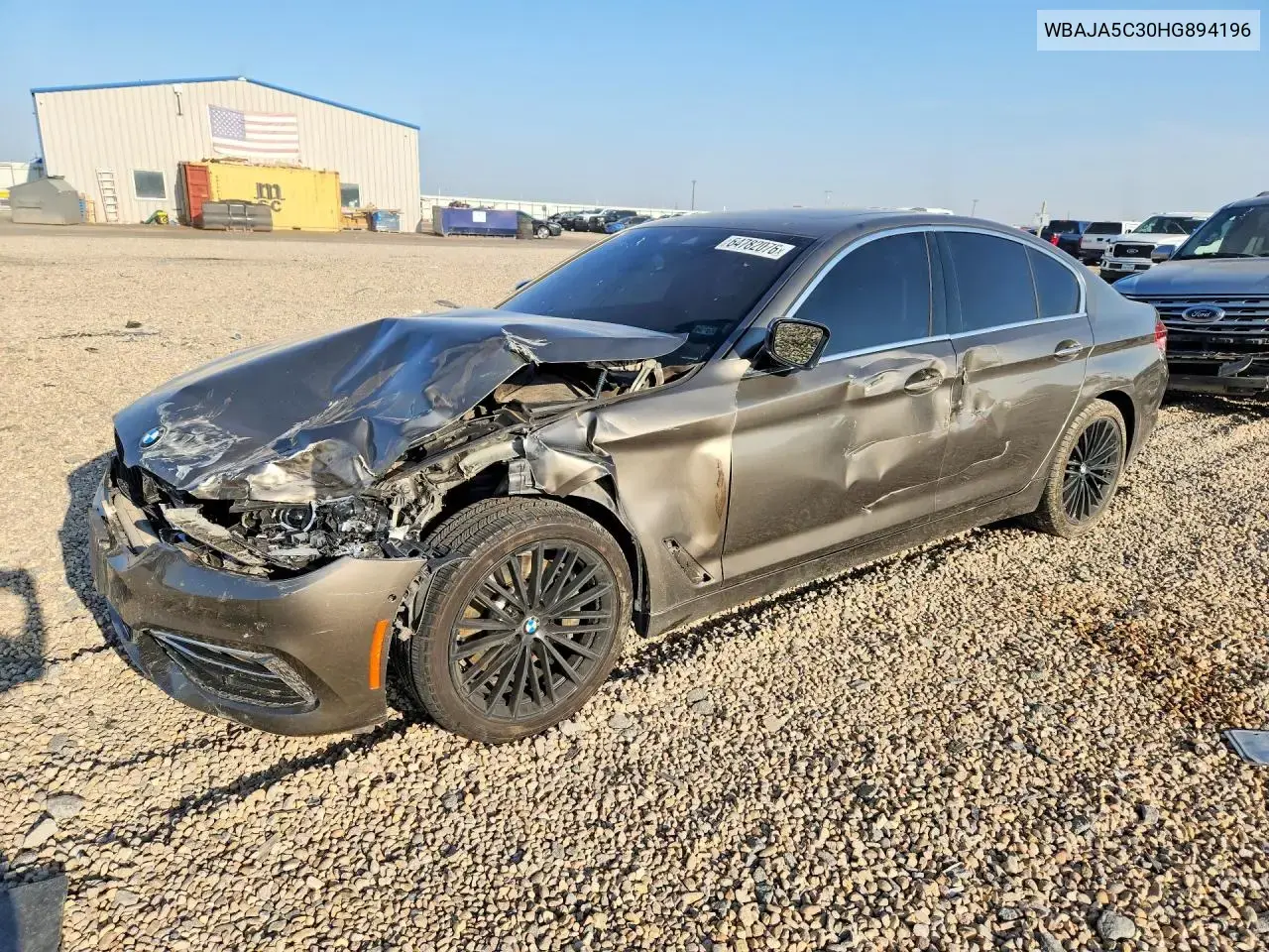 2017 BMW 530 I