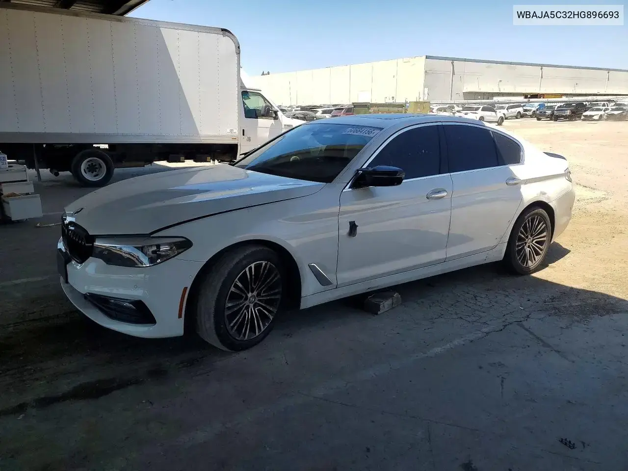 2017 BMW 530 I