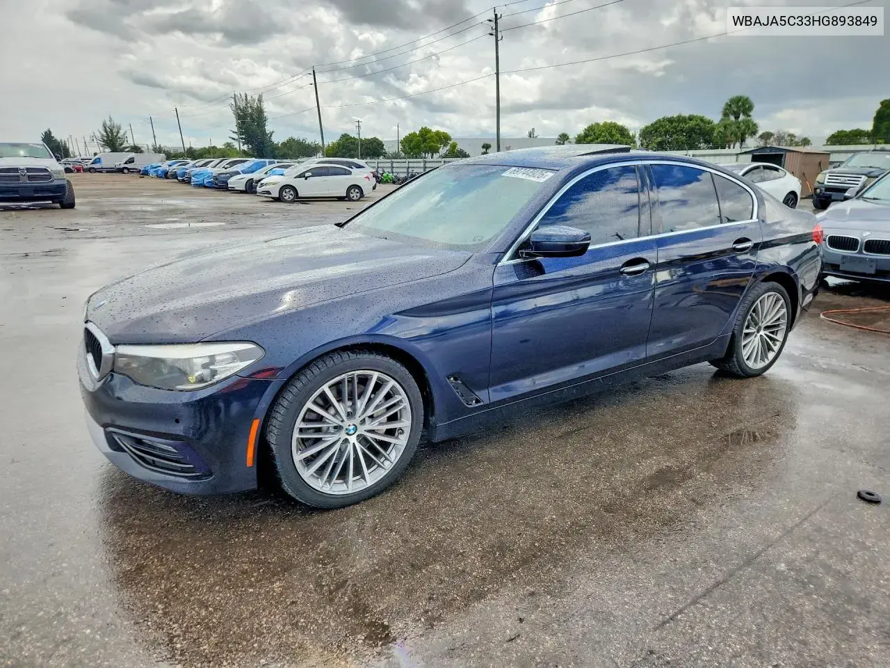 2017 BMW 530 I