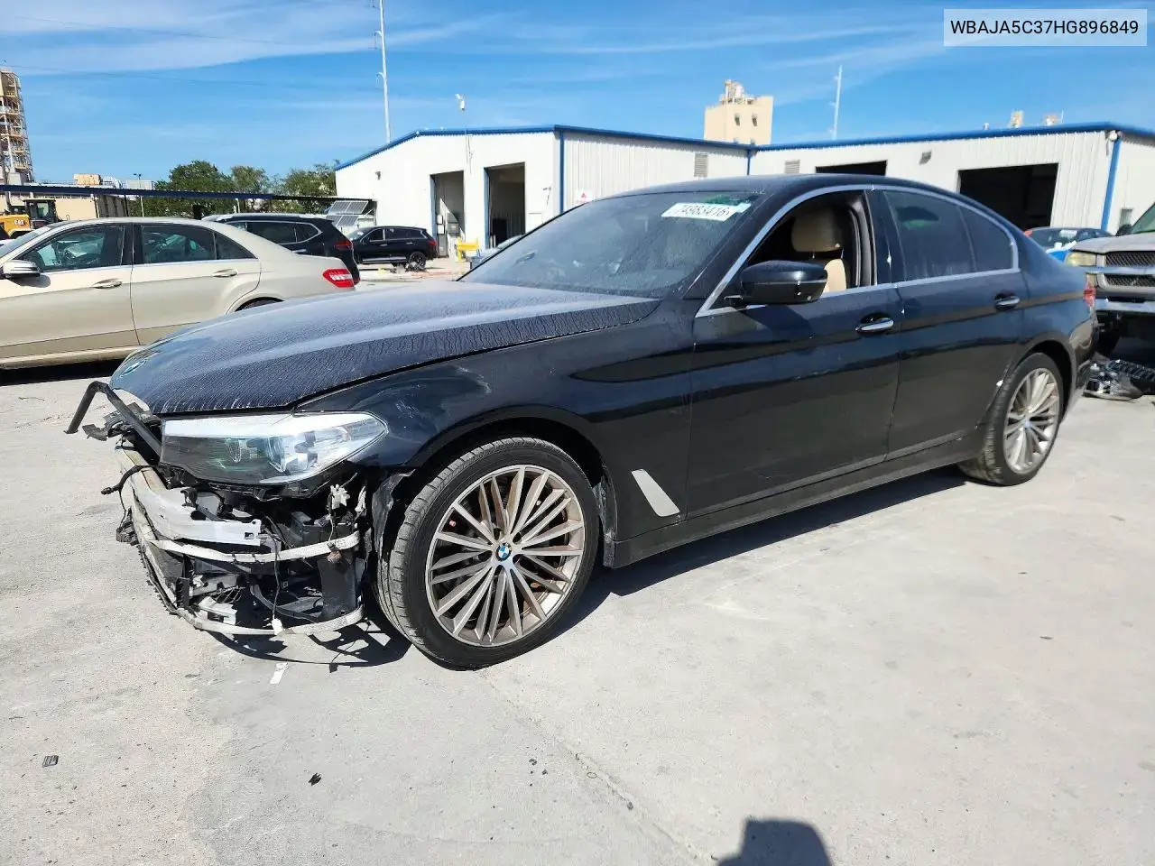 2017 BMW 530 I