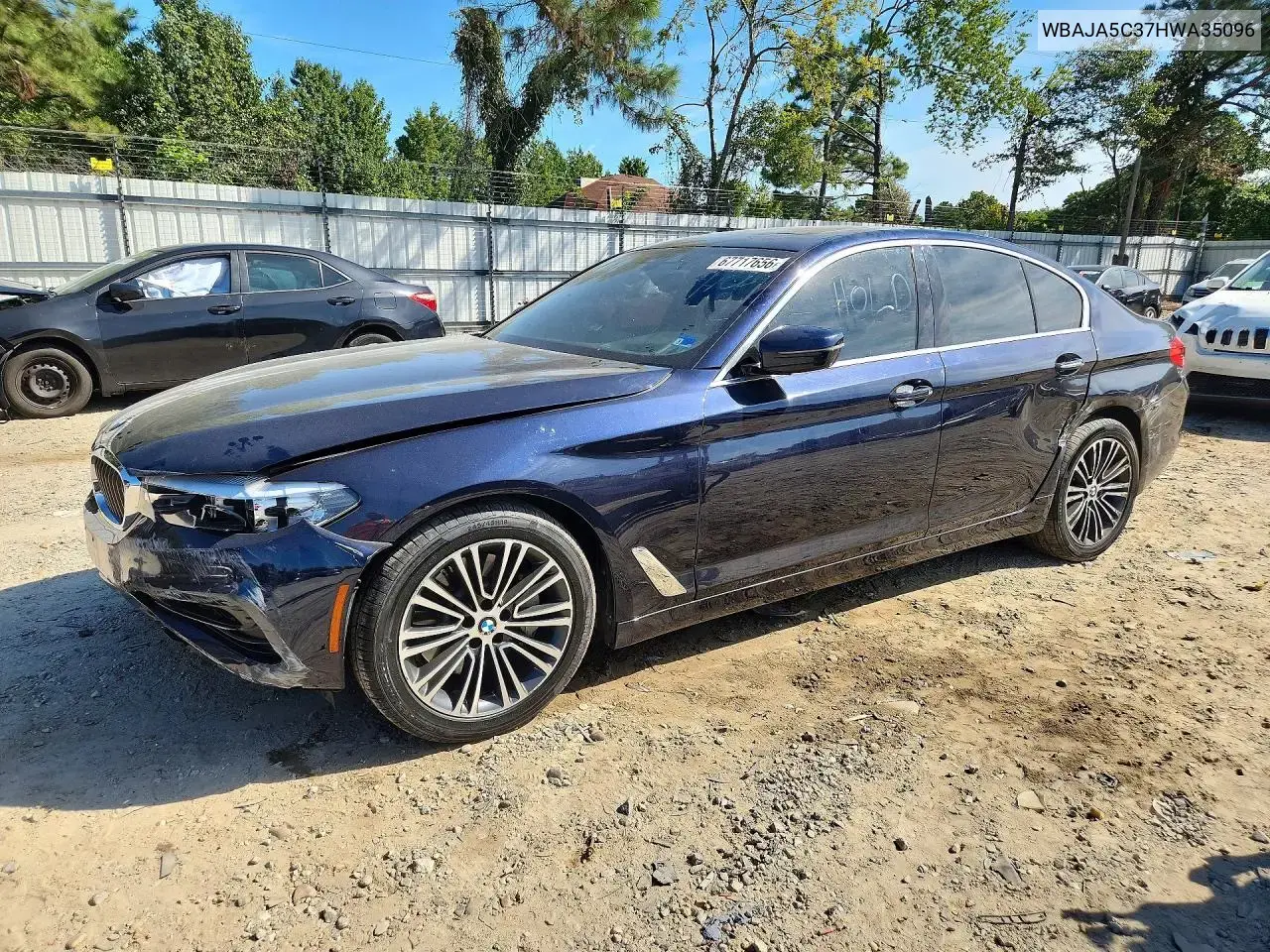 2017 BMW 530 I