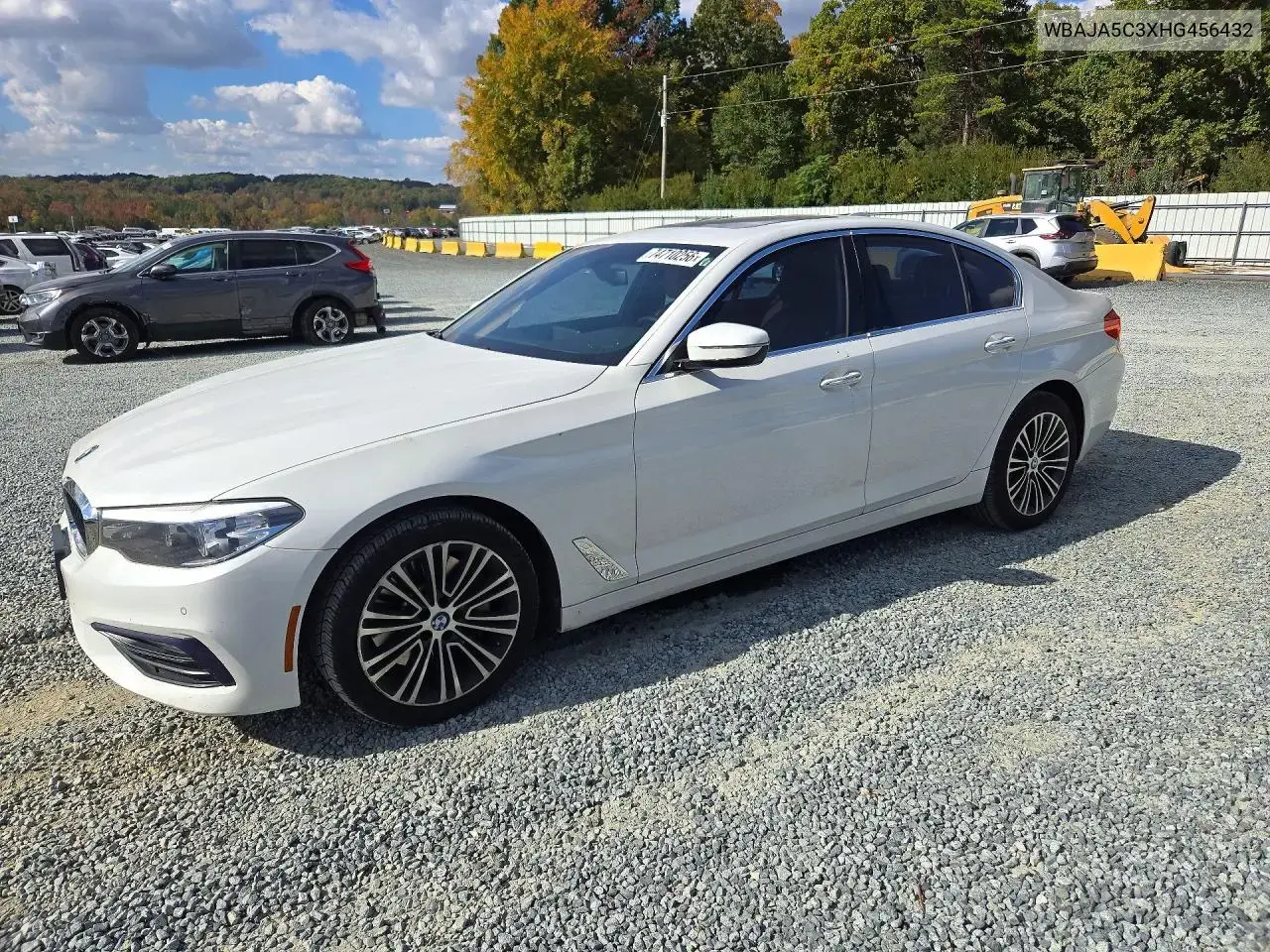 2017 BMW 530 I