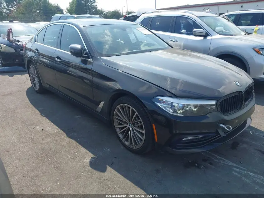 2018 BMW 530i