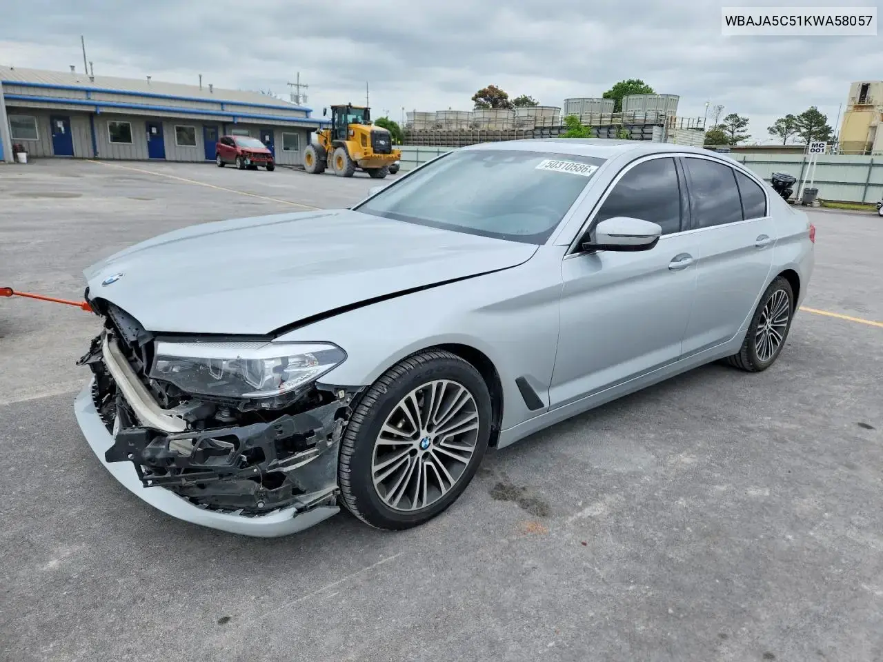 2019 BMW 530 I