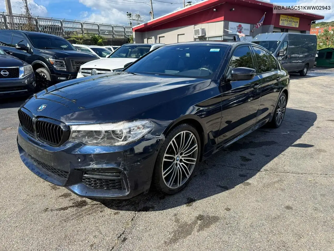2019 BMW 530 I