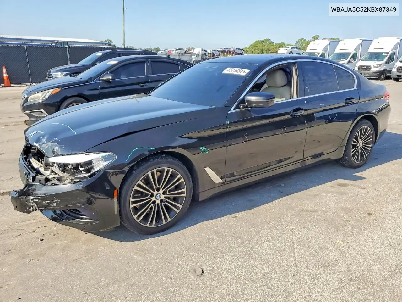 2019 BMW 530 I