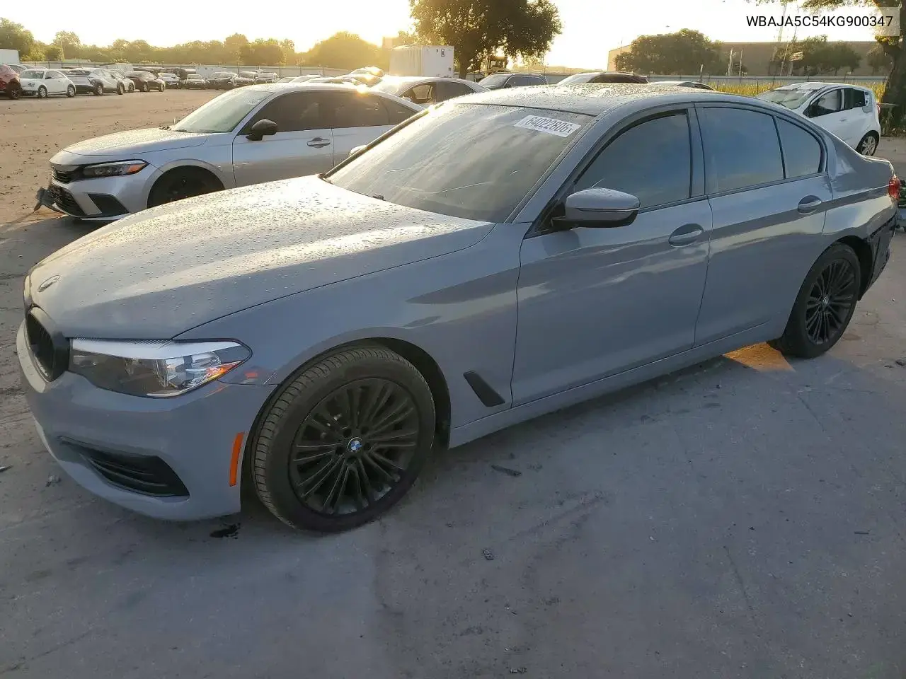 2019 BMW 530 I