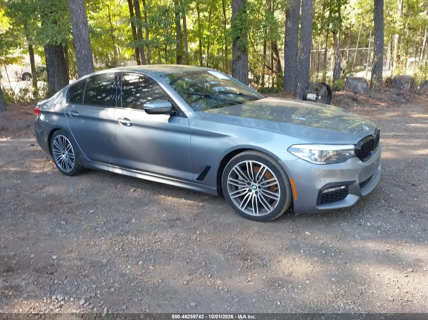 2018 BMW 530i