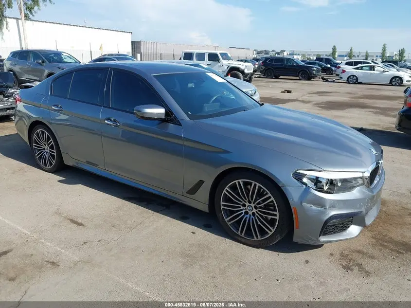 2018 BMW 530i