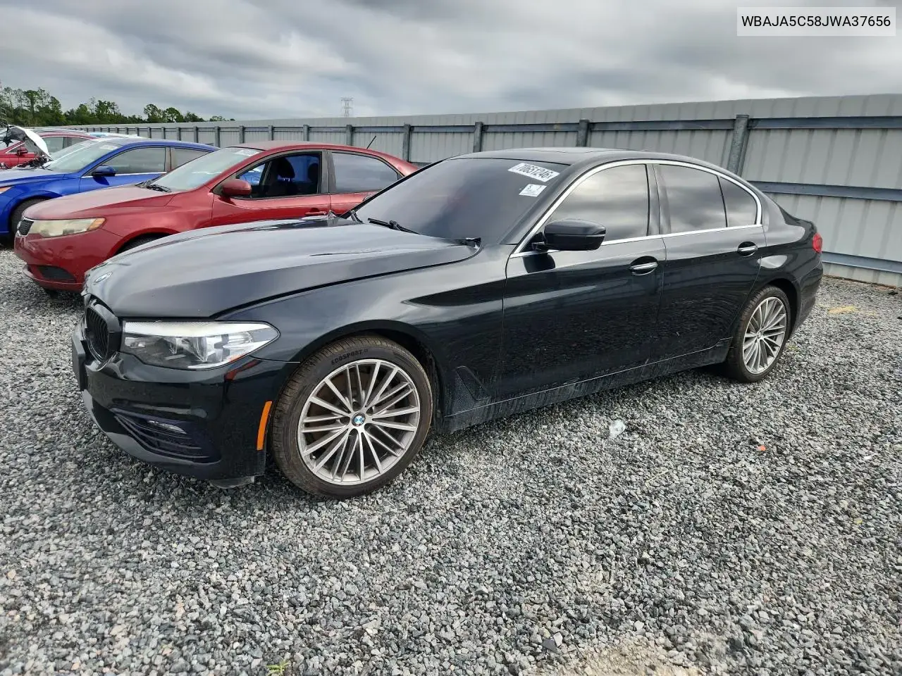 2018 BMW 530 I