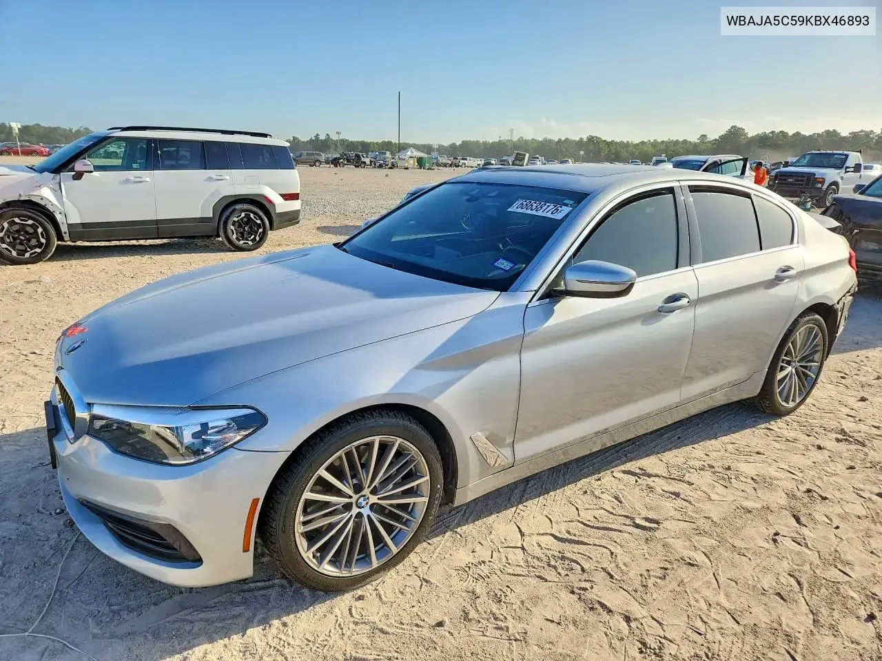 2019 BMW 530 I