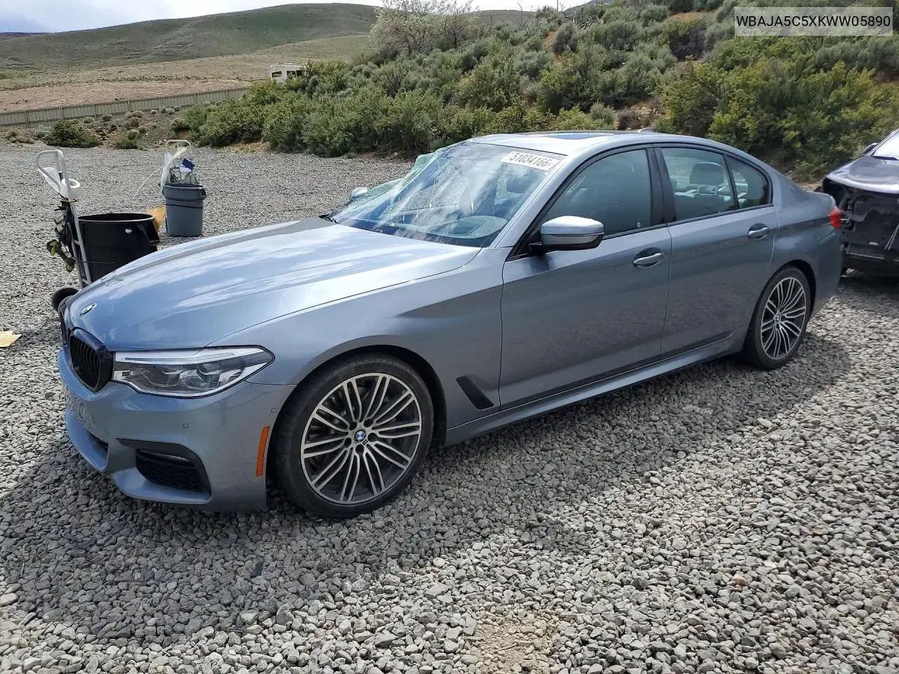 2019 BMW 530 I