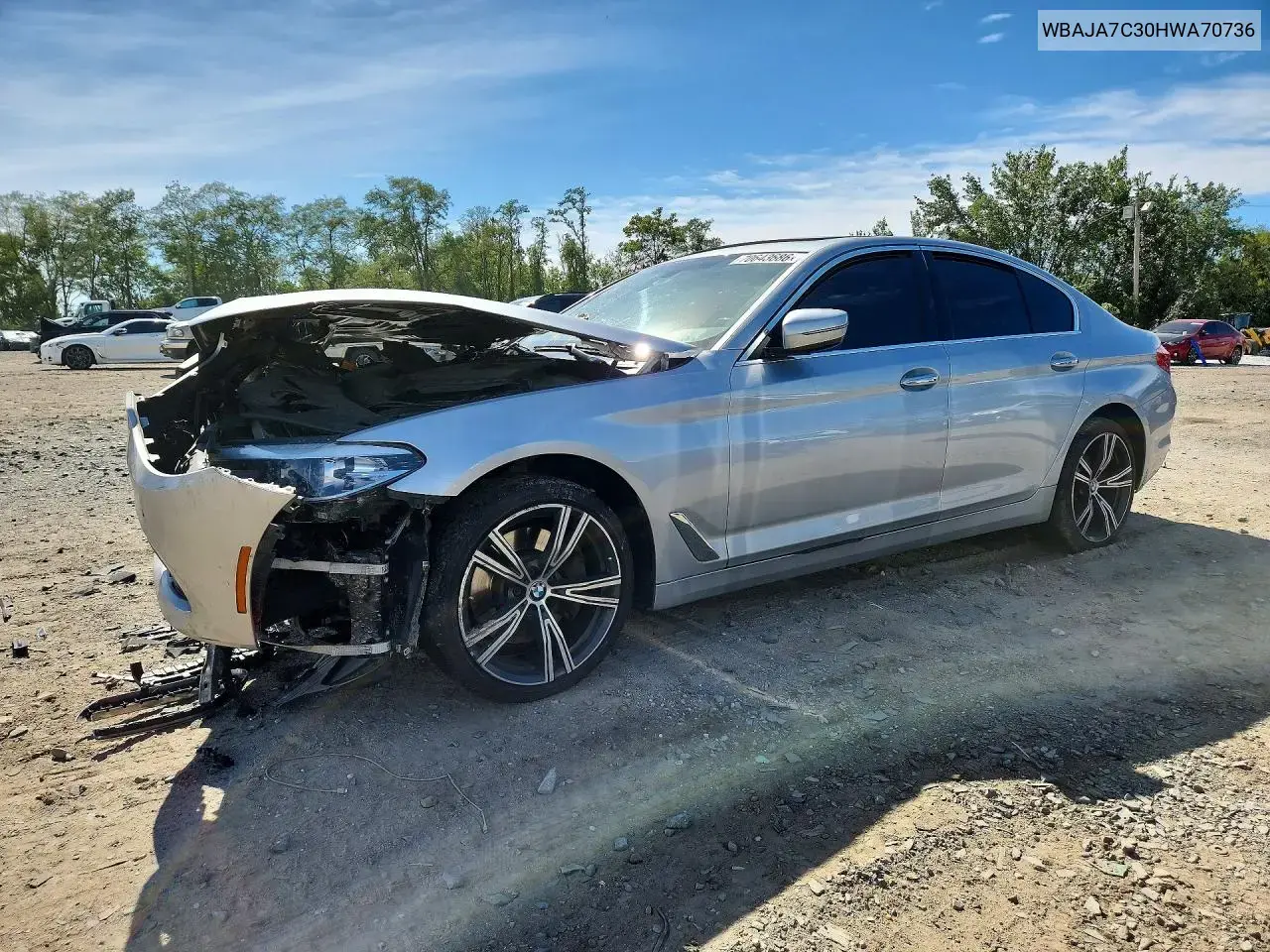 2017 BMW 530 Xi