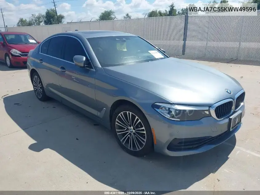 2019 BMW 530i xDrive Sport