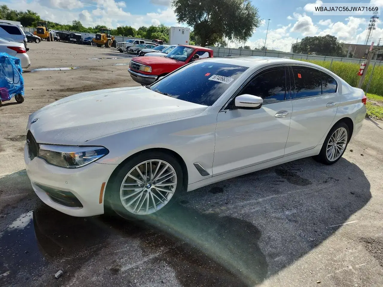 2018 BMW 530 Xi