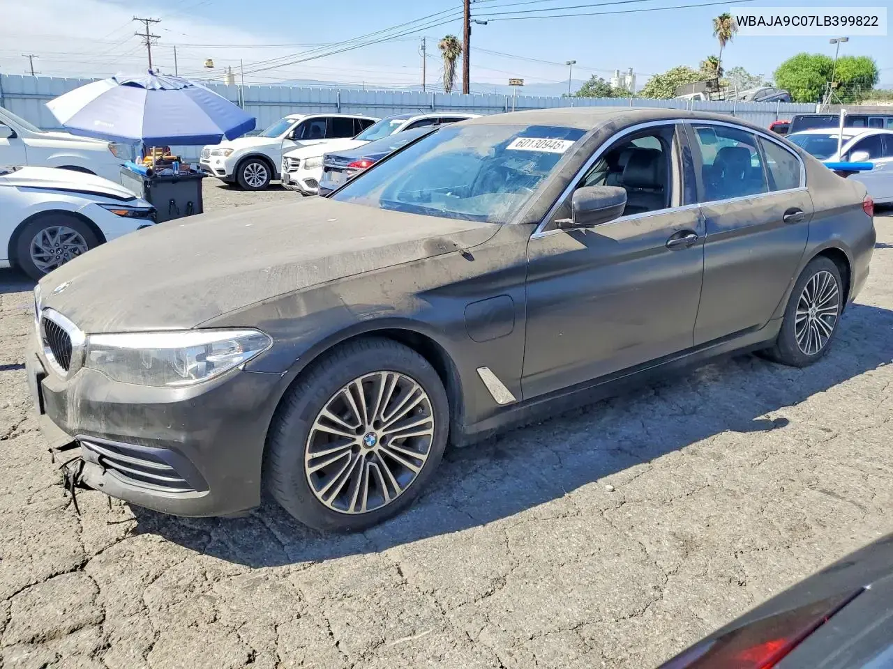 2020 BMW 530e