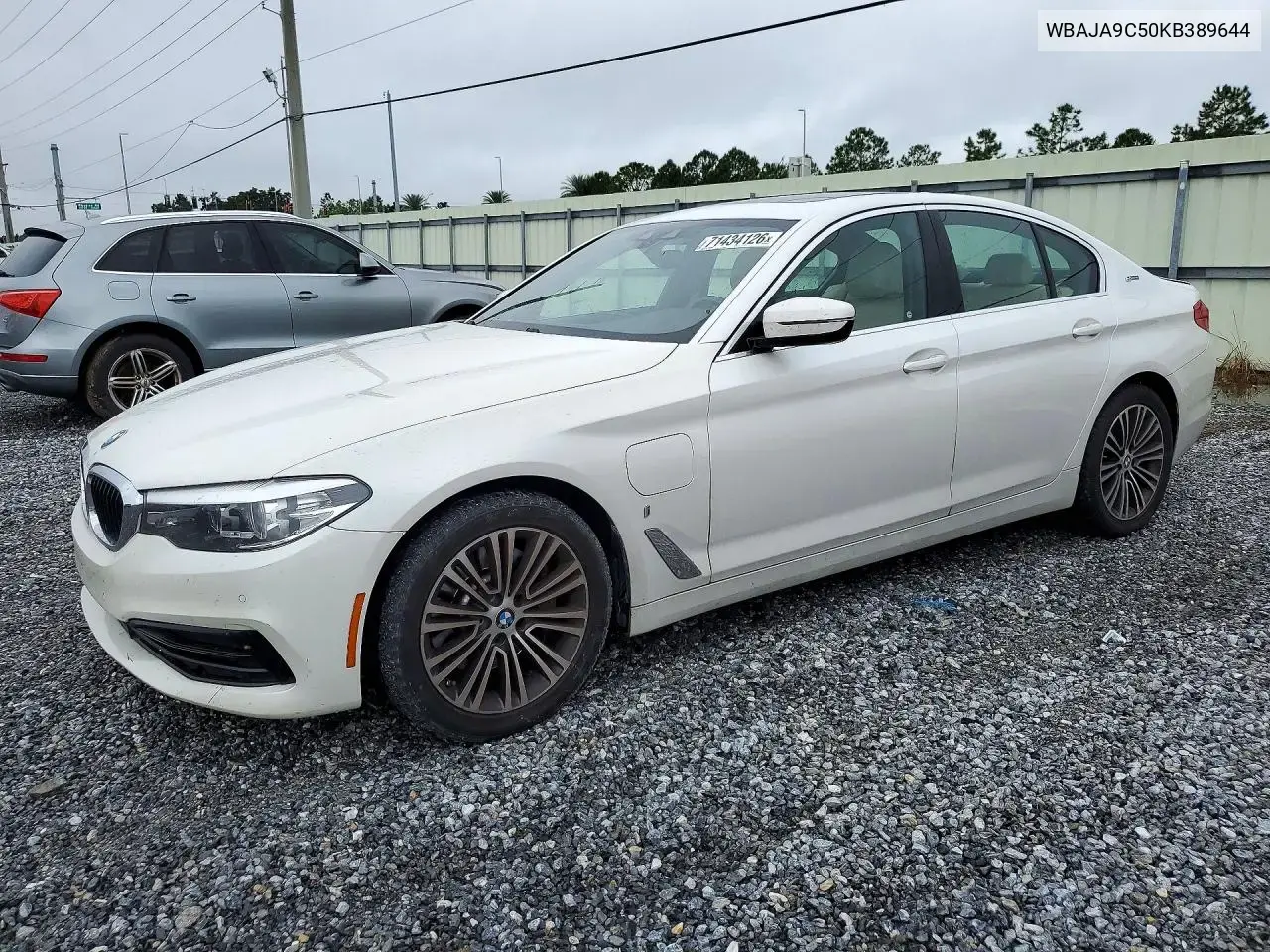 2019 BMW 530e