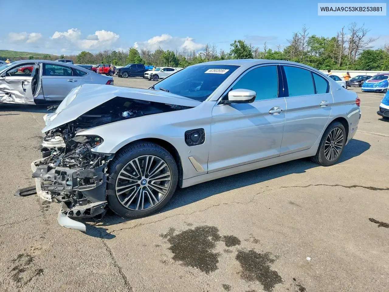 2019 BMW 530e