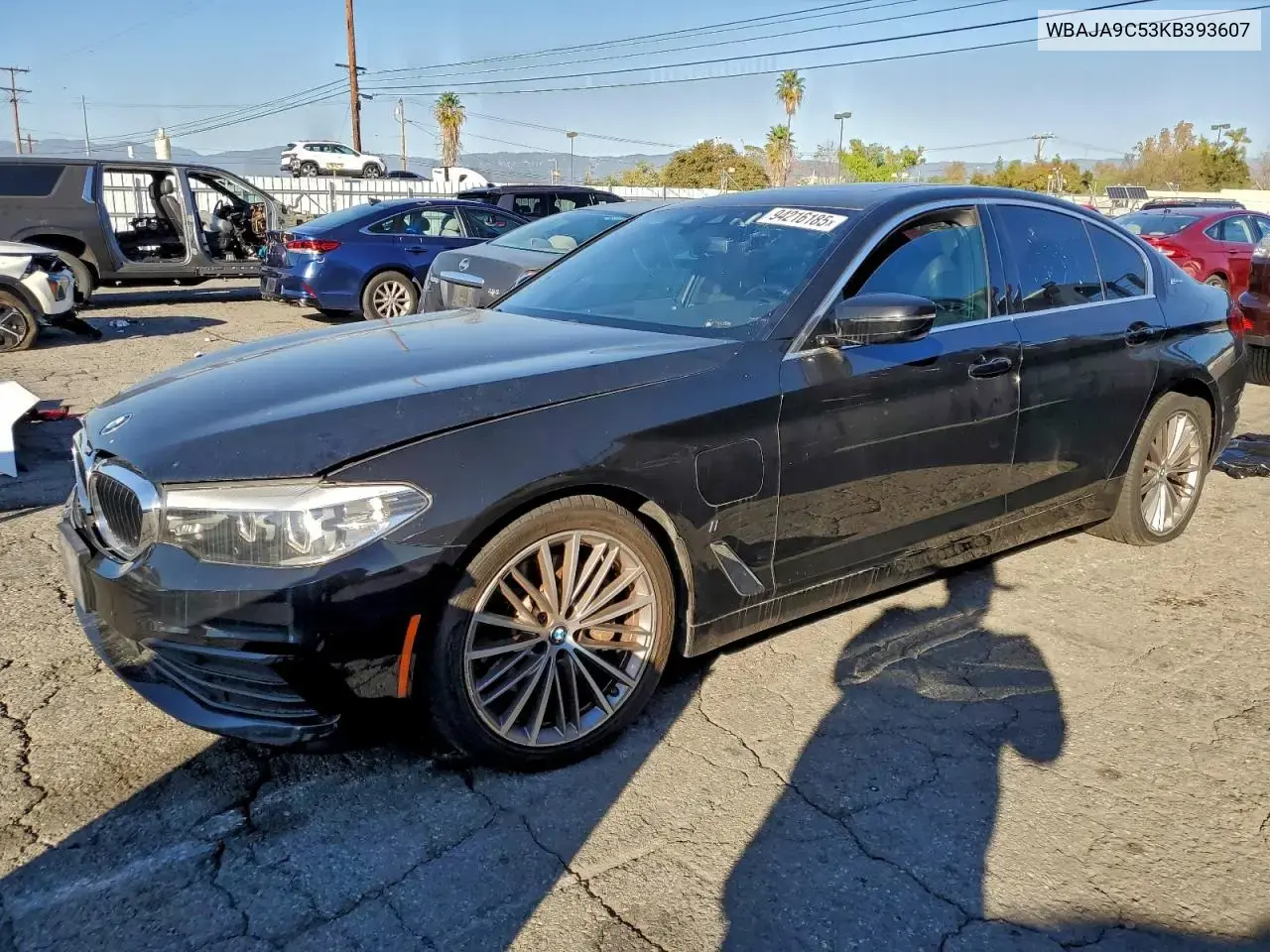 2019 BMW 530e