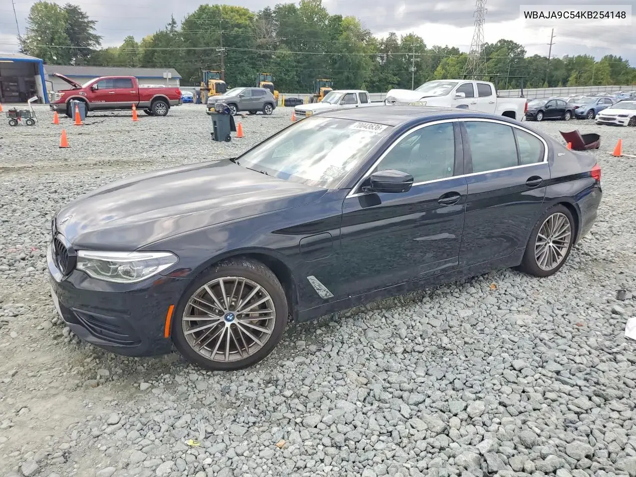 2019 BMW 530e