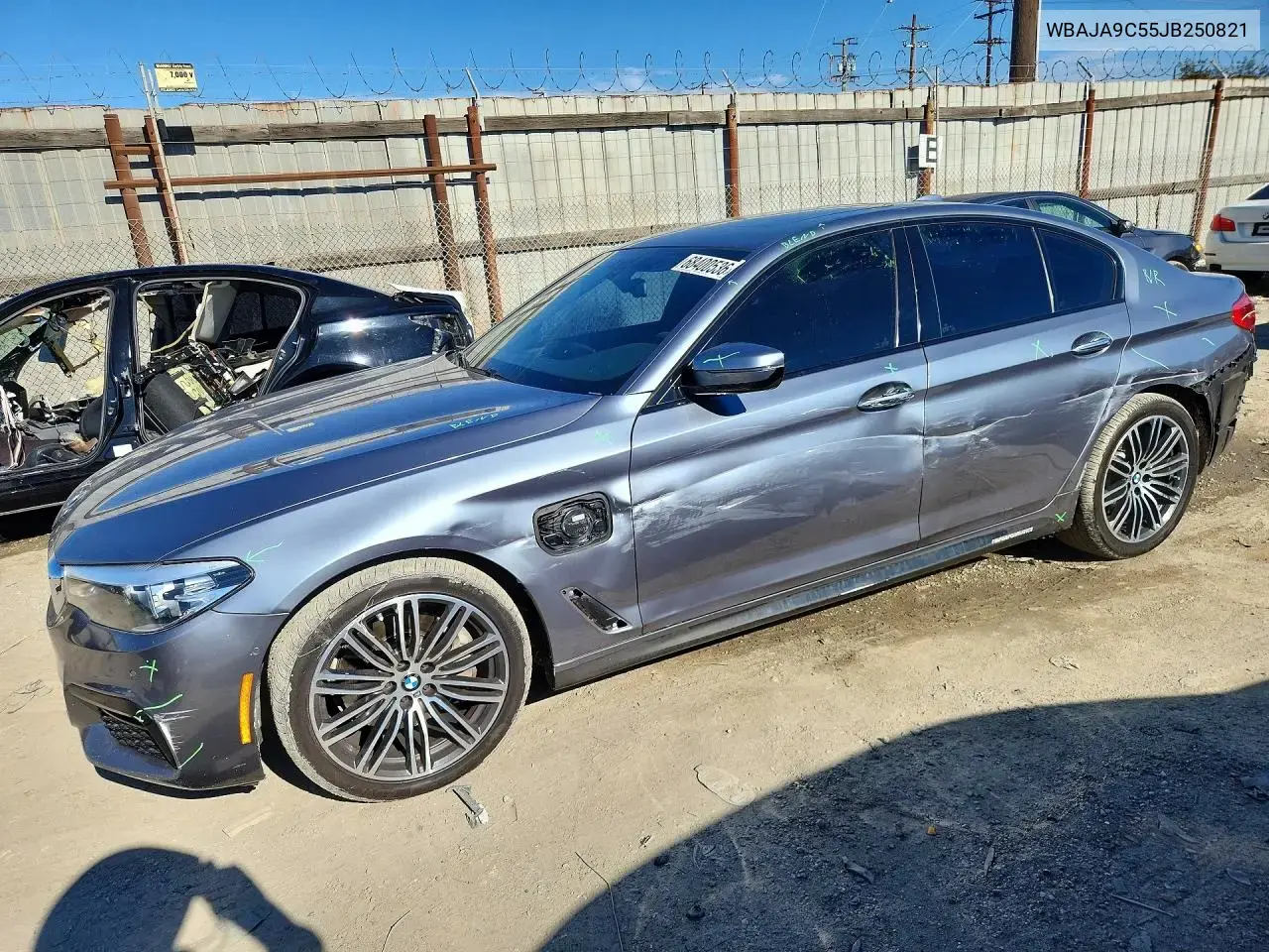 2018 BMW 530e